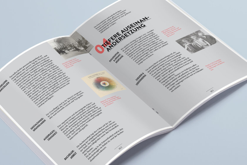 Layout und Grafik für ein Magazin zur Revolutionierung der Hochschulstruktren