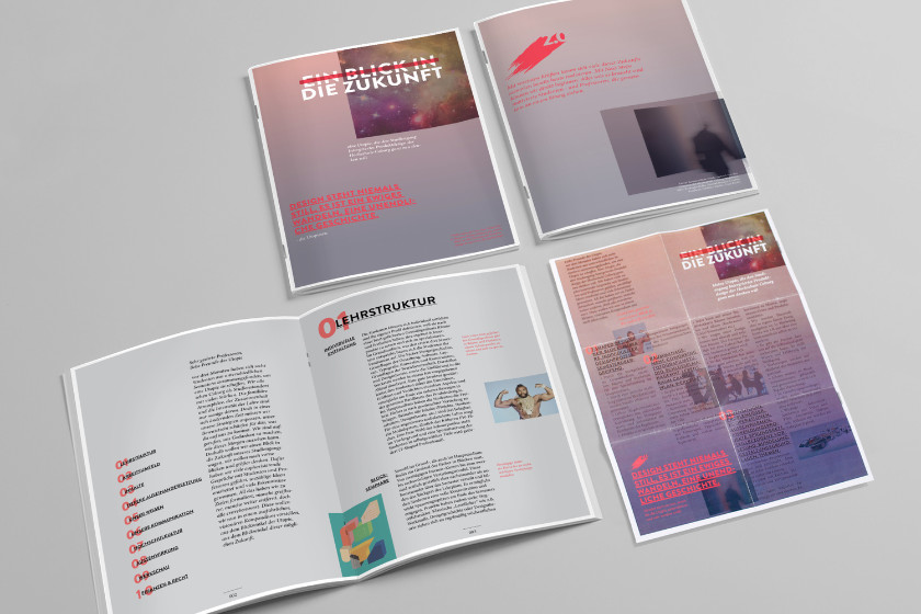 Editorial Design für Magazinen, Broschüren, Anleitungen, Beilagenheften