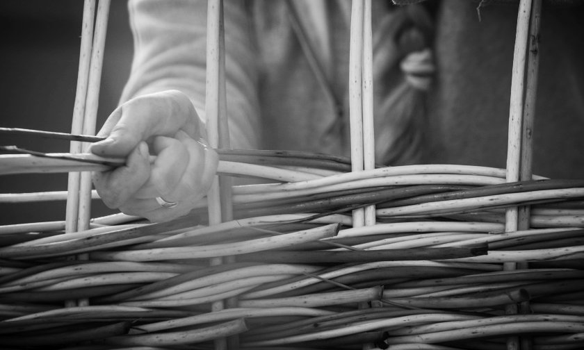 innovatives Flechthandwerk