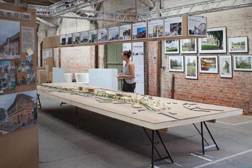 Architektur Visualisierung und Modellbau Ausstellungsgestaltung für die Coburger Designtage