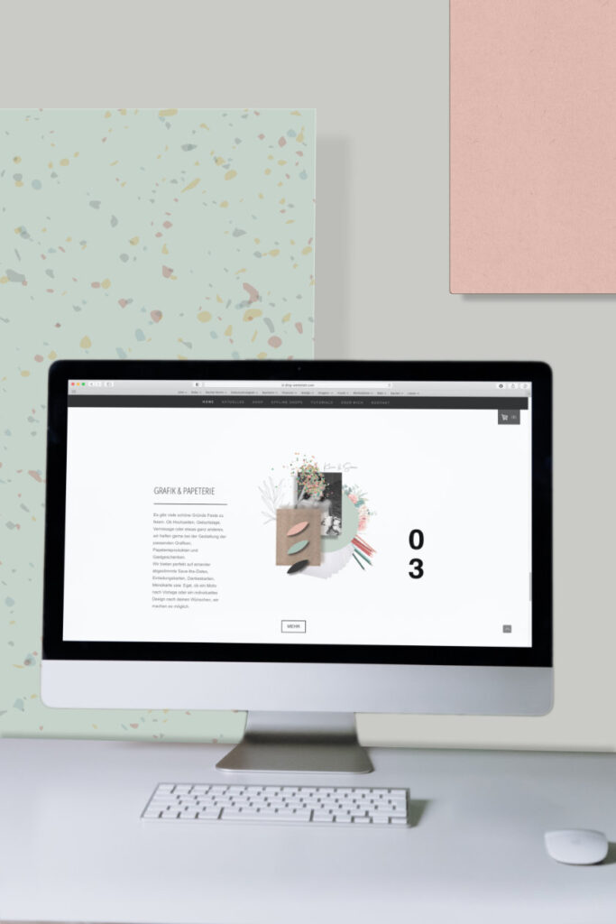 Web Design, Homepage Gestaltung für Dingwerkstatt
