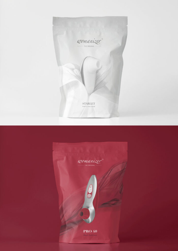 Packaging Design Womanizer